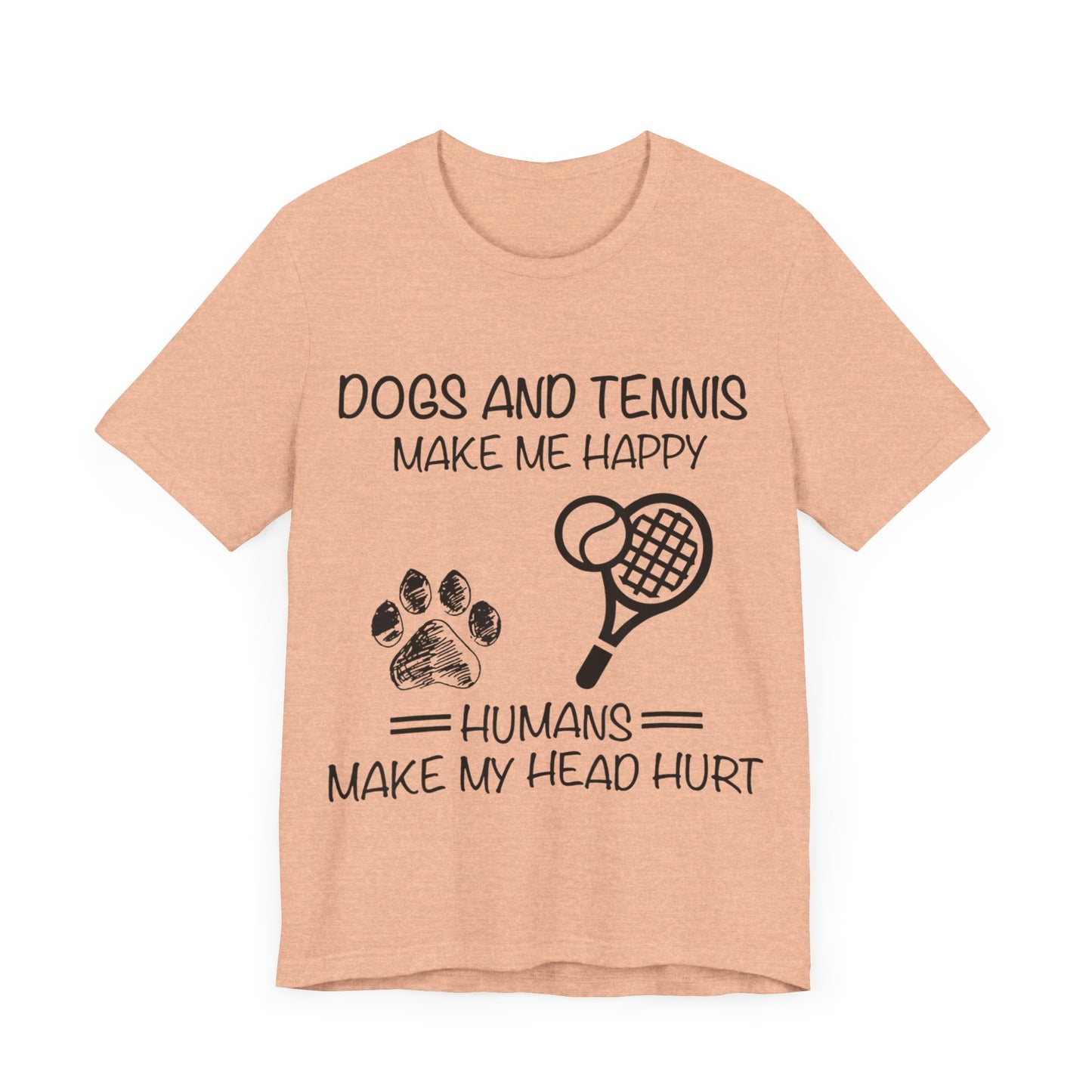 Dogs and Tennis T-Shirt