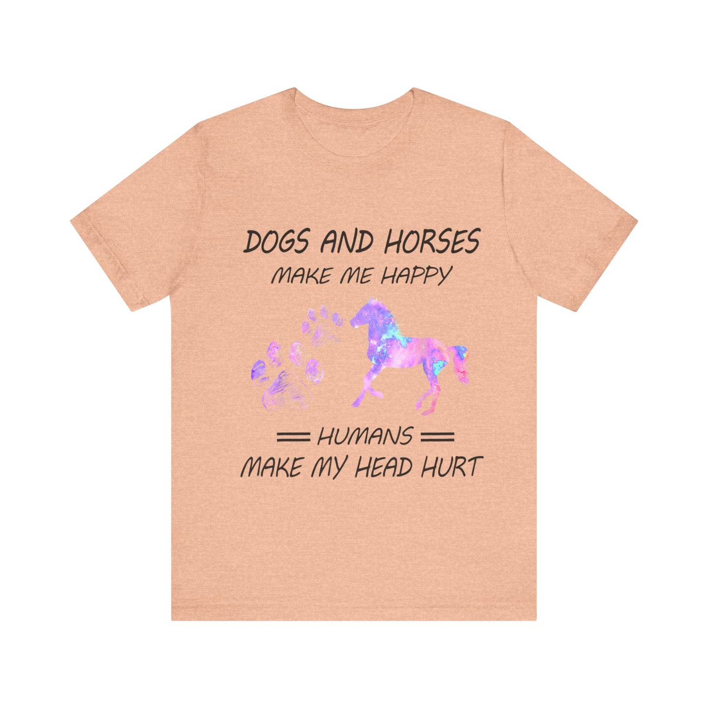 Dogs and Horses T-Shirt