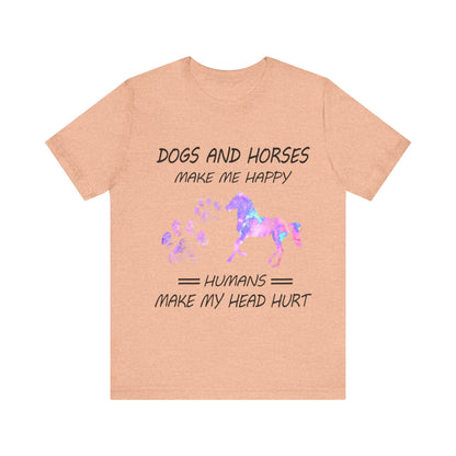 Dogs and Horses T-Shirt
