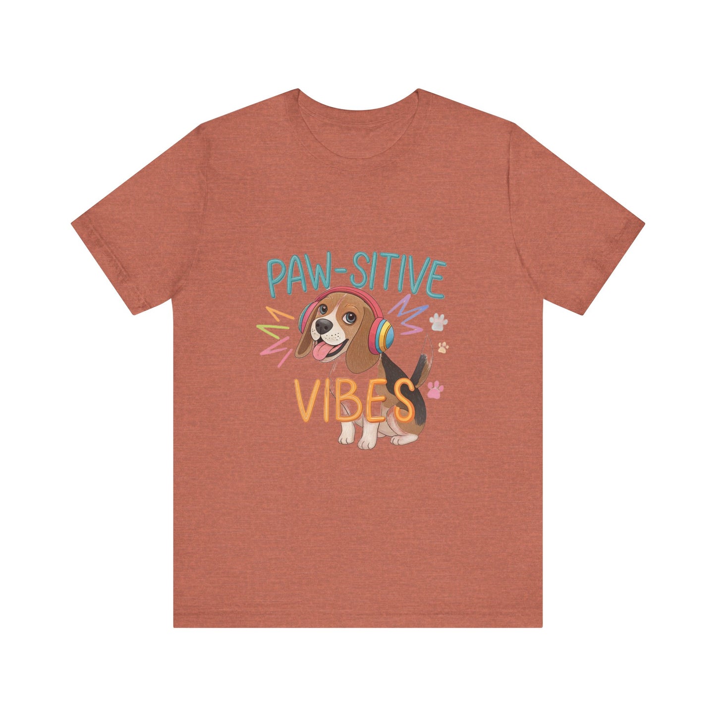 Pawsitive Vibes T-Shirt