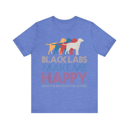 Black Lab T-Shirt