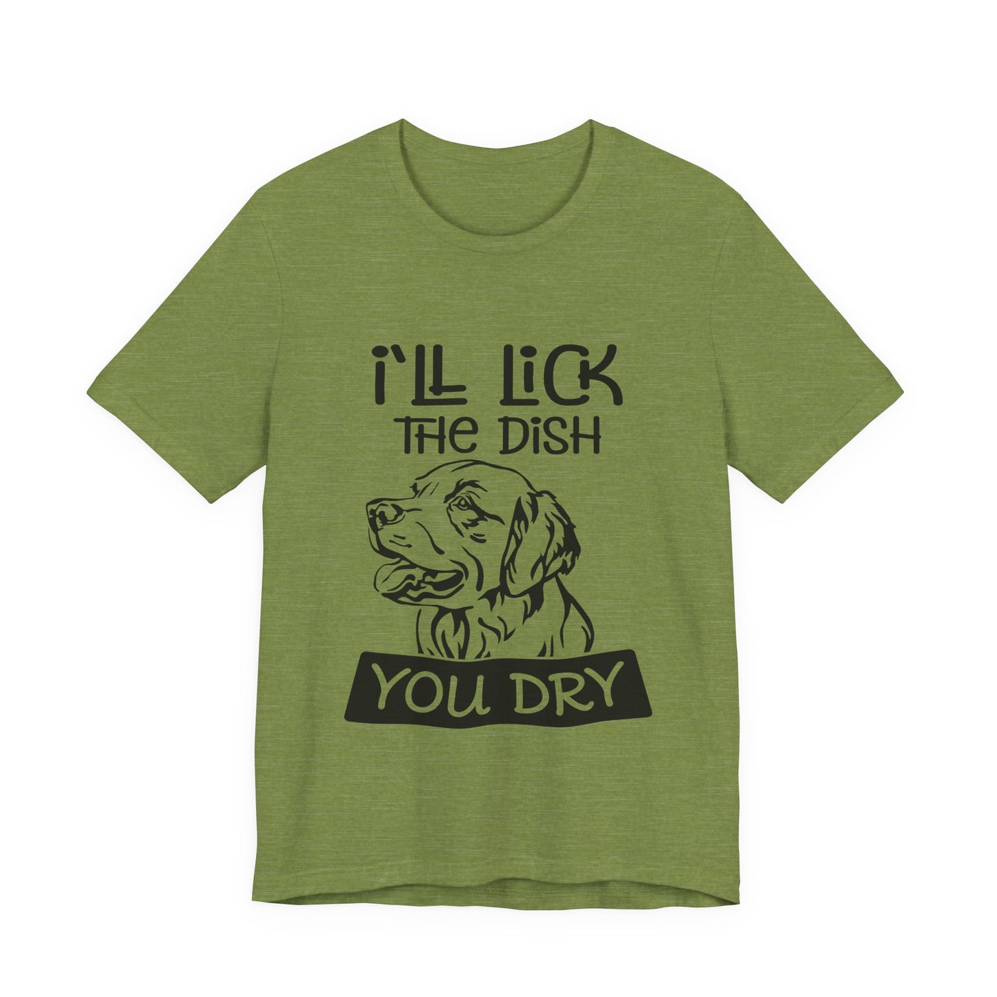 Lick the Dish T-Shirt