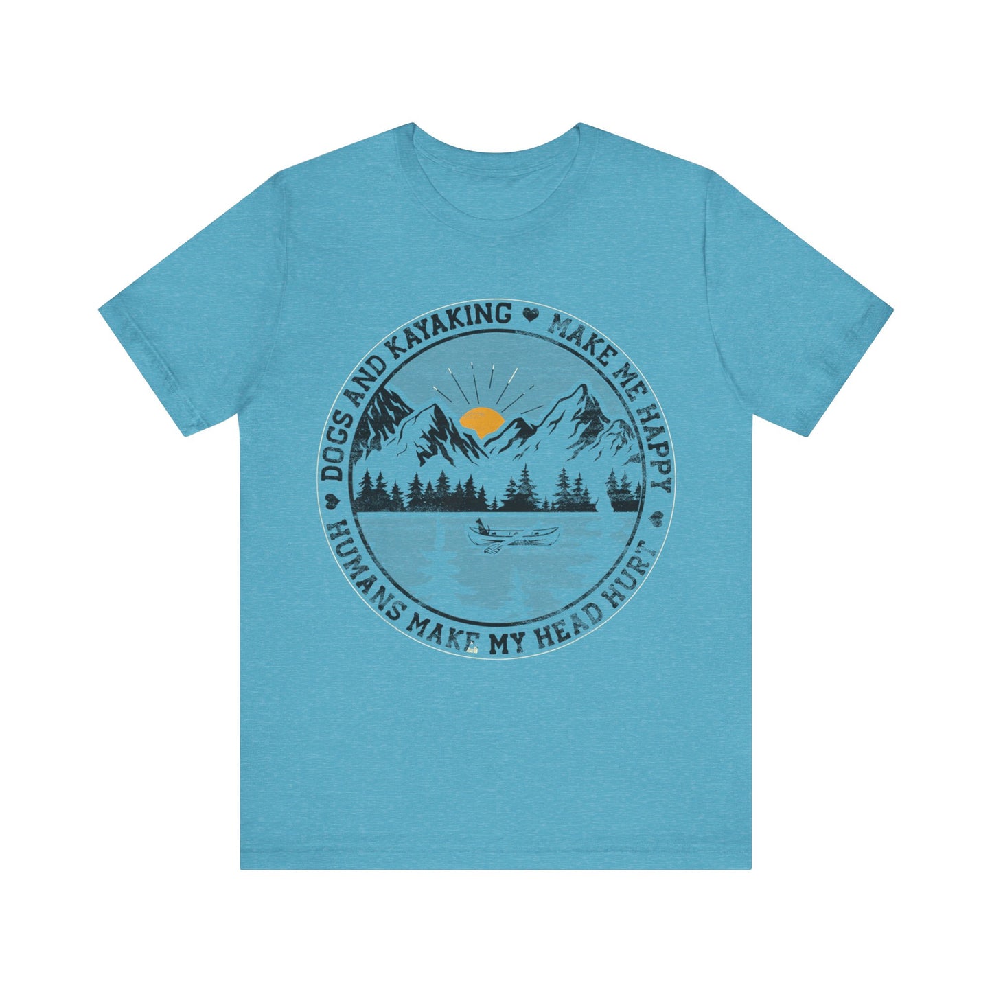 Dogs and Kayaking T-Shirt
