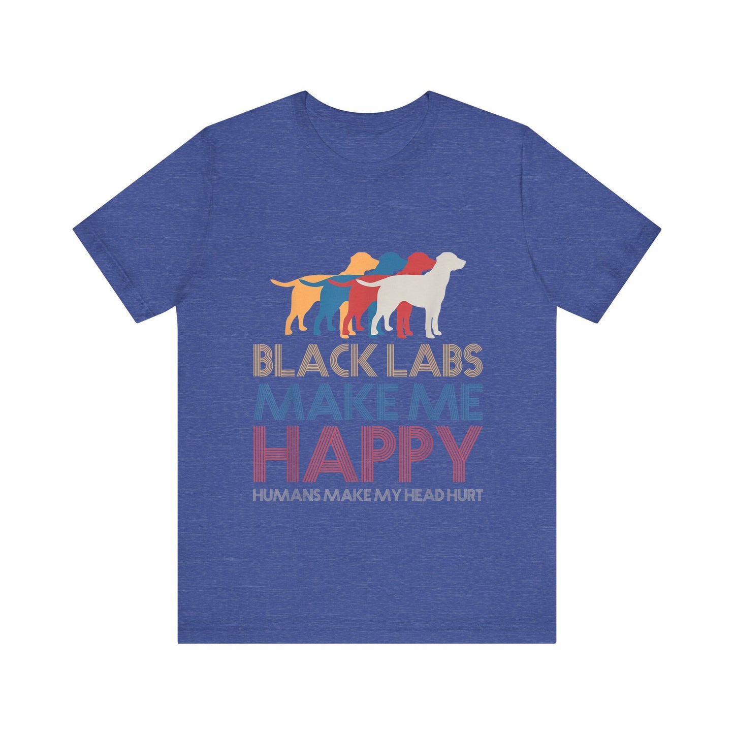 Black Lab T-Shirt