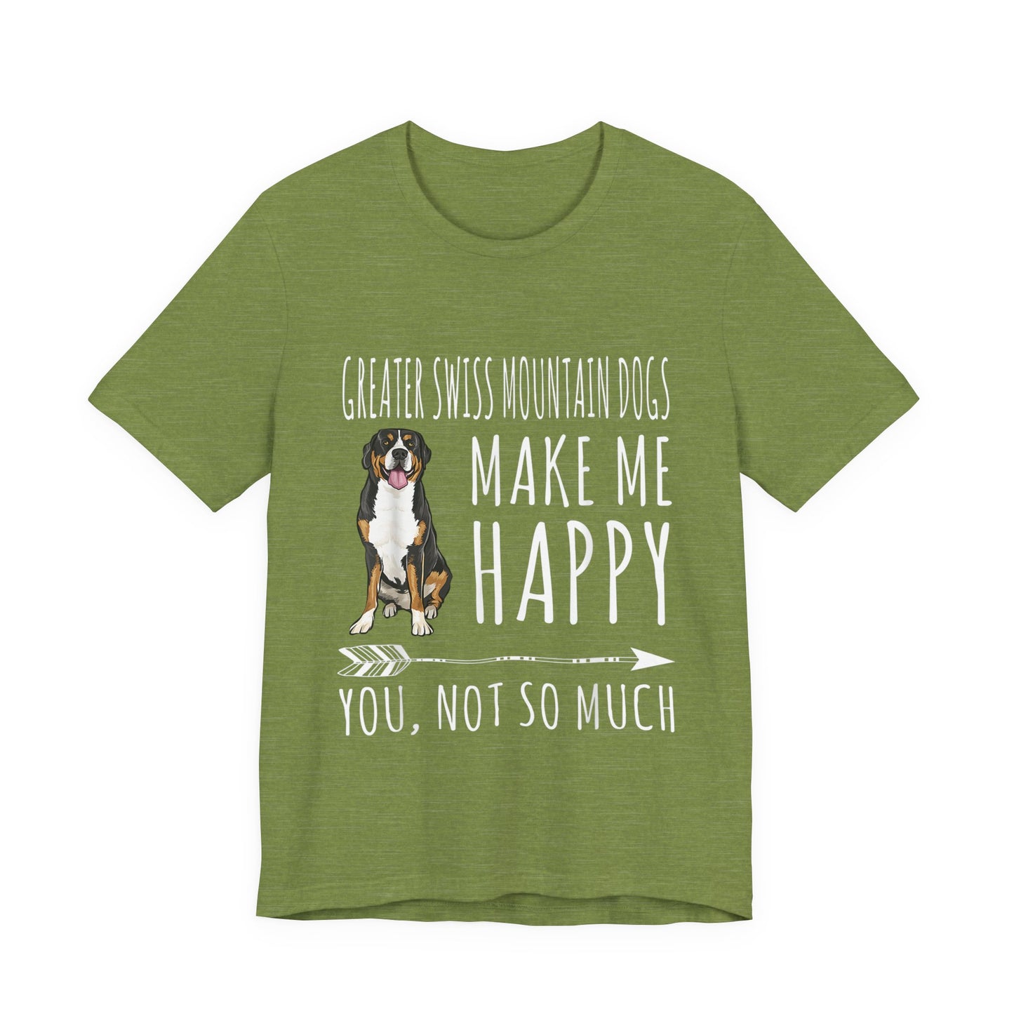 Swiss Mountain Dog T-Shirt