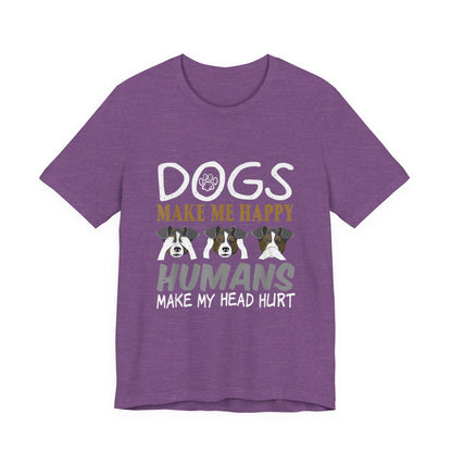 Doggies Make Me Happy T-Shirt