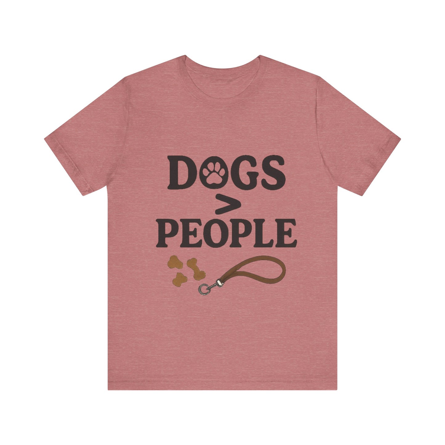 Dogs > People T-Shirt