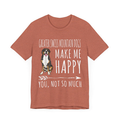 Swiss Mountain Dog T-Shirt