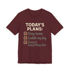 Today's Checklist T-Shirt