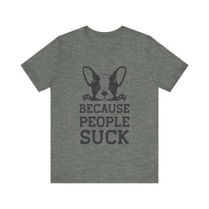 Dogs Over People T-Shirt