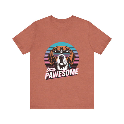 Stay Pawesome T-Shirt