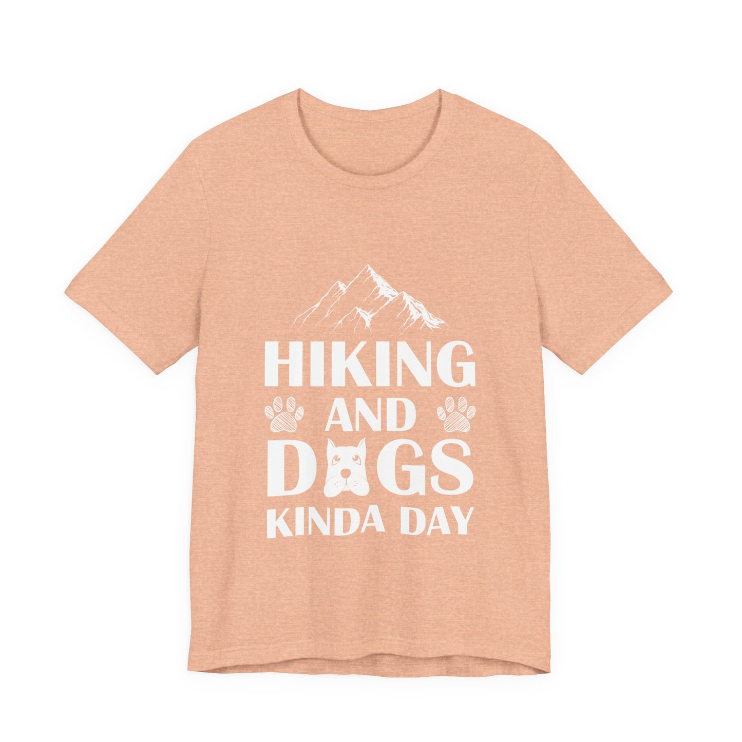 Hiking and Dogs Day T-Shirt