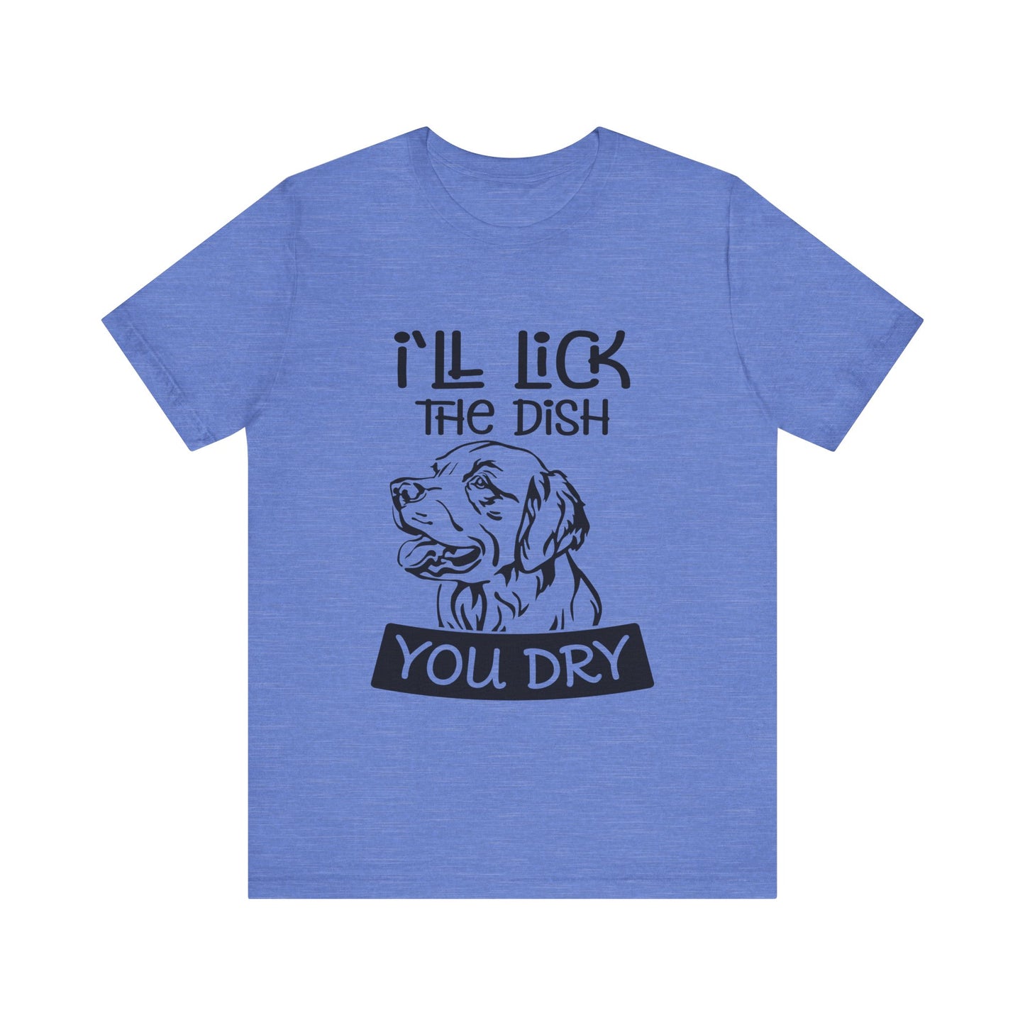 Lick the Dish T-Shirt