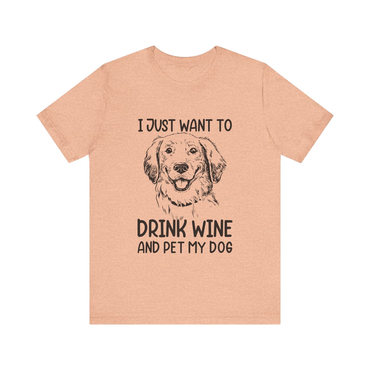 Wine and Dogs T-Shirt