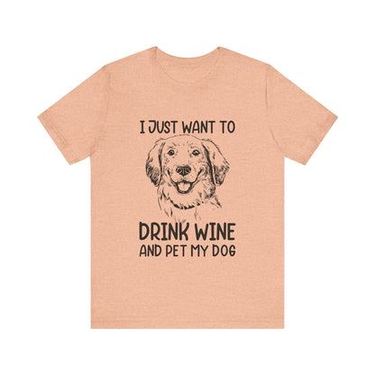 Wine and Dogs T-Shirt