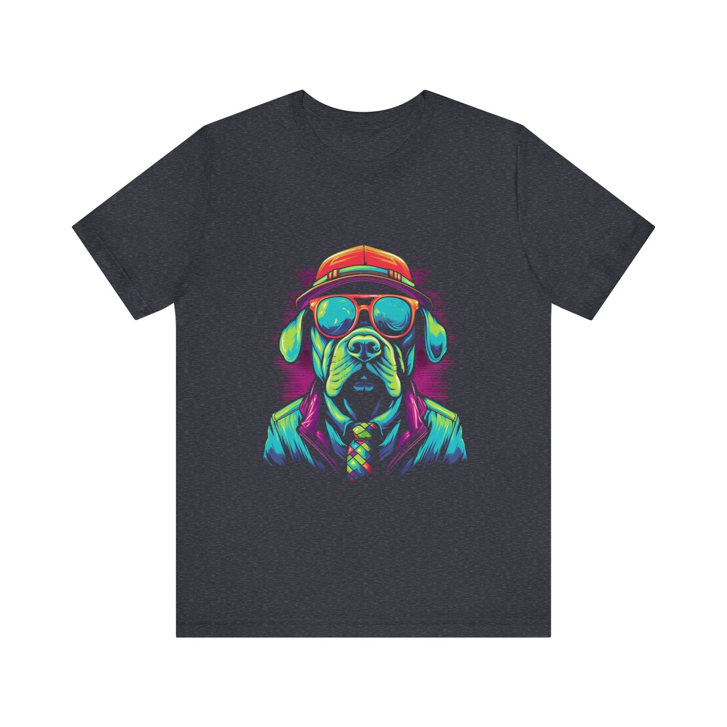 Colorful Dog T-Shirt