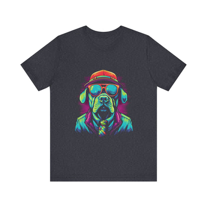 Colorful Dog T-Shirt