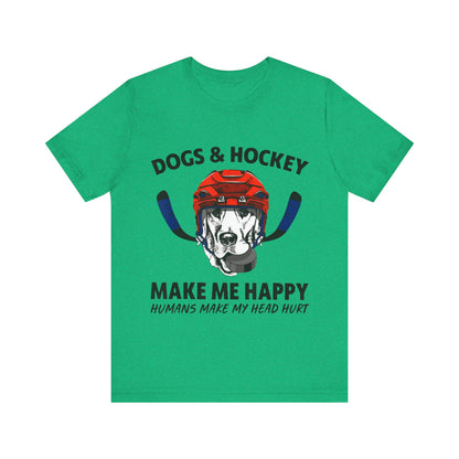Dogs and Hockey T-Shirt