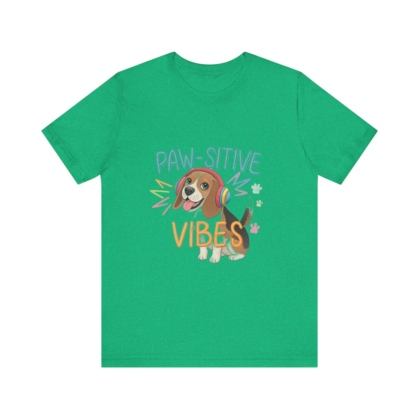 Pawsitive Vibes T-Shirt