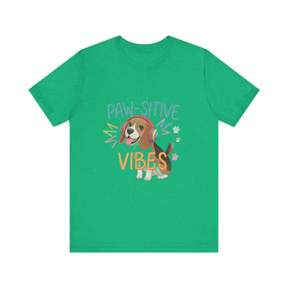 Pawsitive Vibes T-Shirt