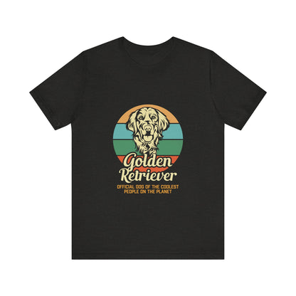 Golden Retrievers are Cool T-Shirt