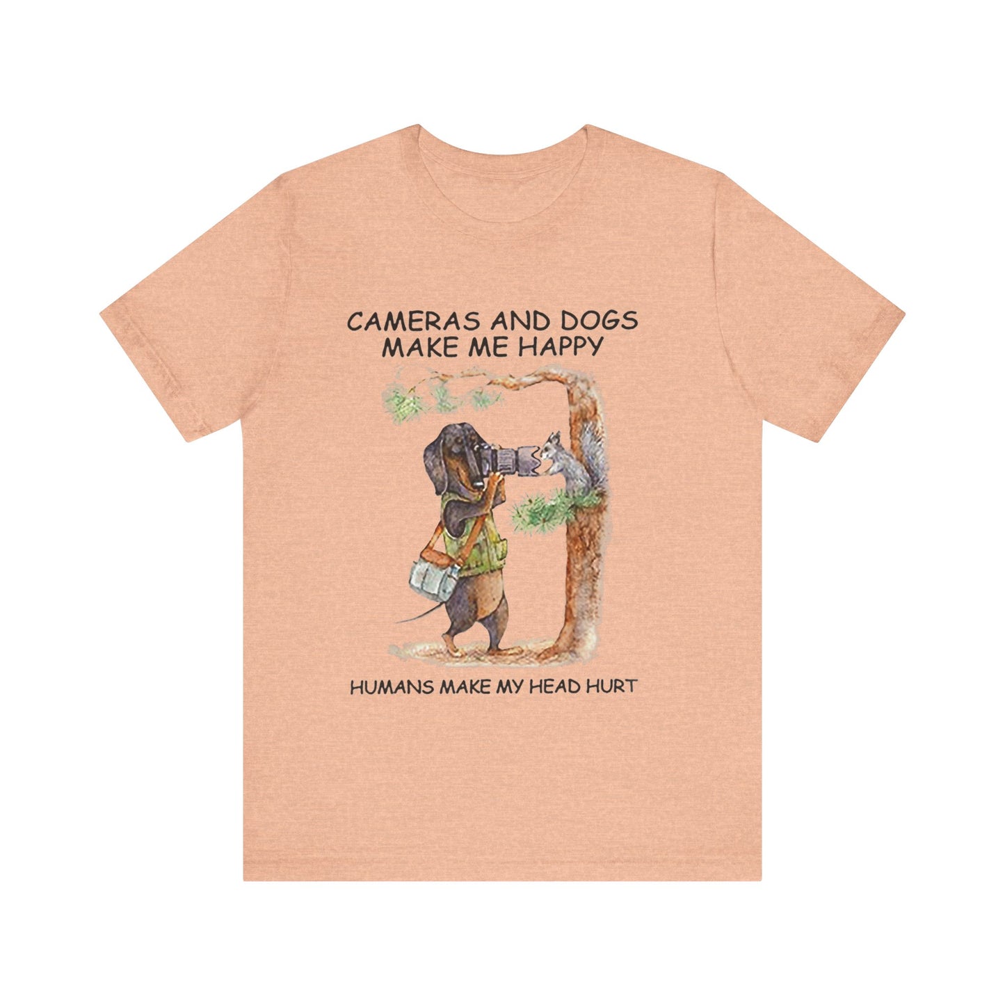 Cameras and Dogs T-Shirt