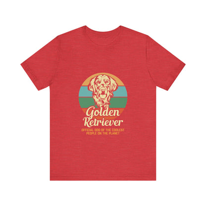 Golden Retrievers are Cool T-Shirt