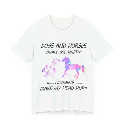 Dogs and Horses T-Shirt