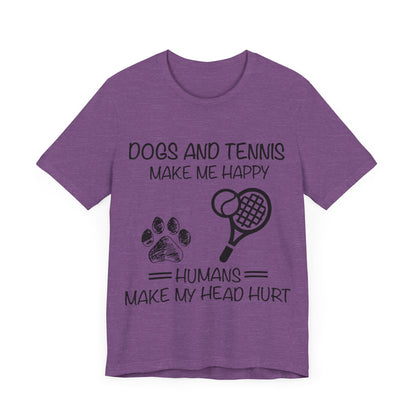 Dogs and Tennis T-Shirt