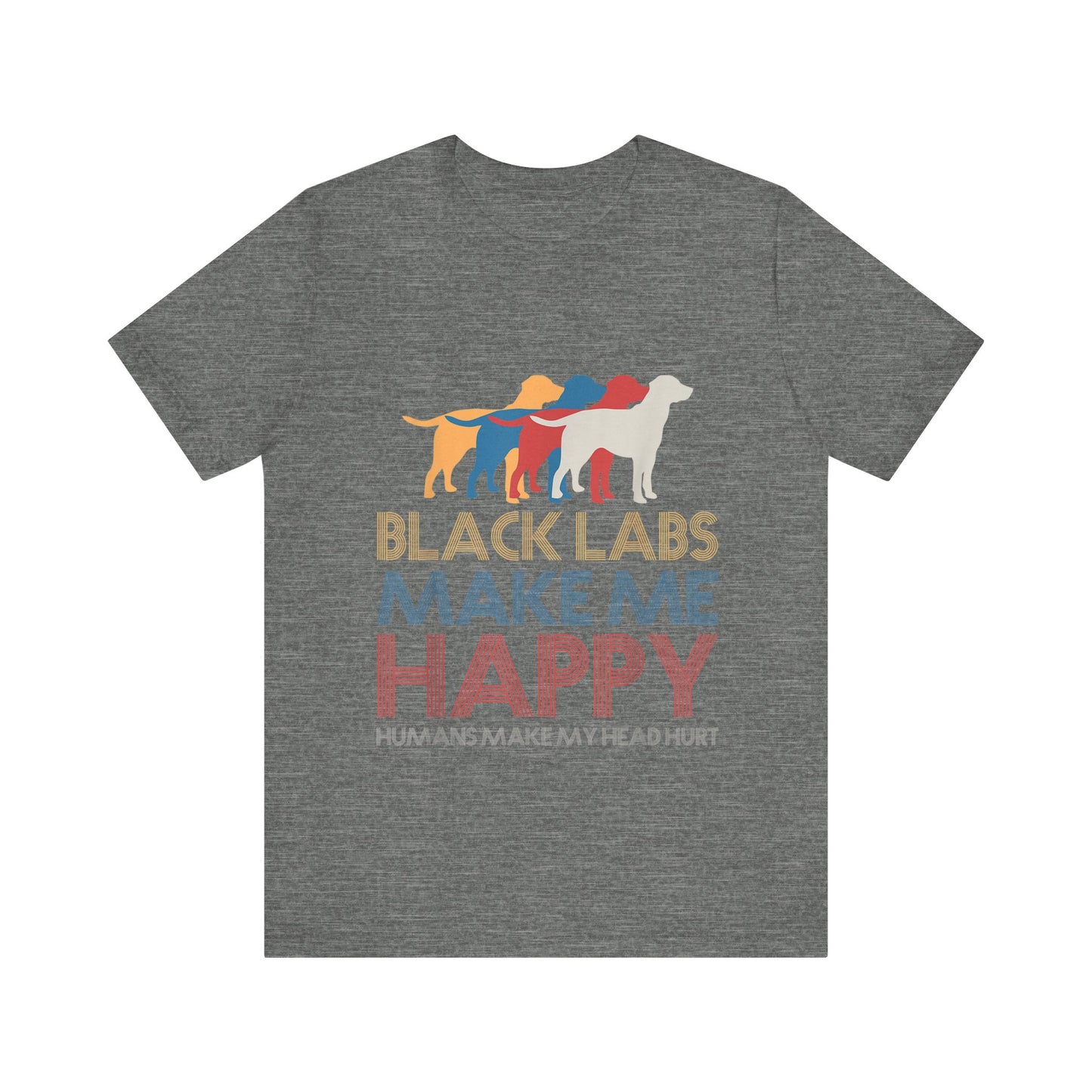 Black Lab T-Shirt