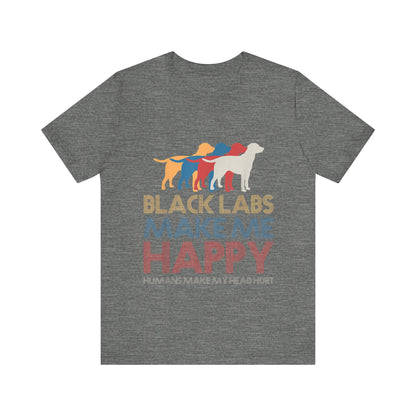 Black Lab T-Shirt