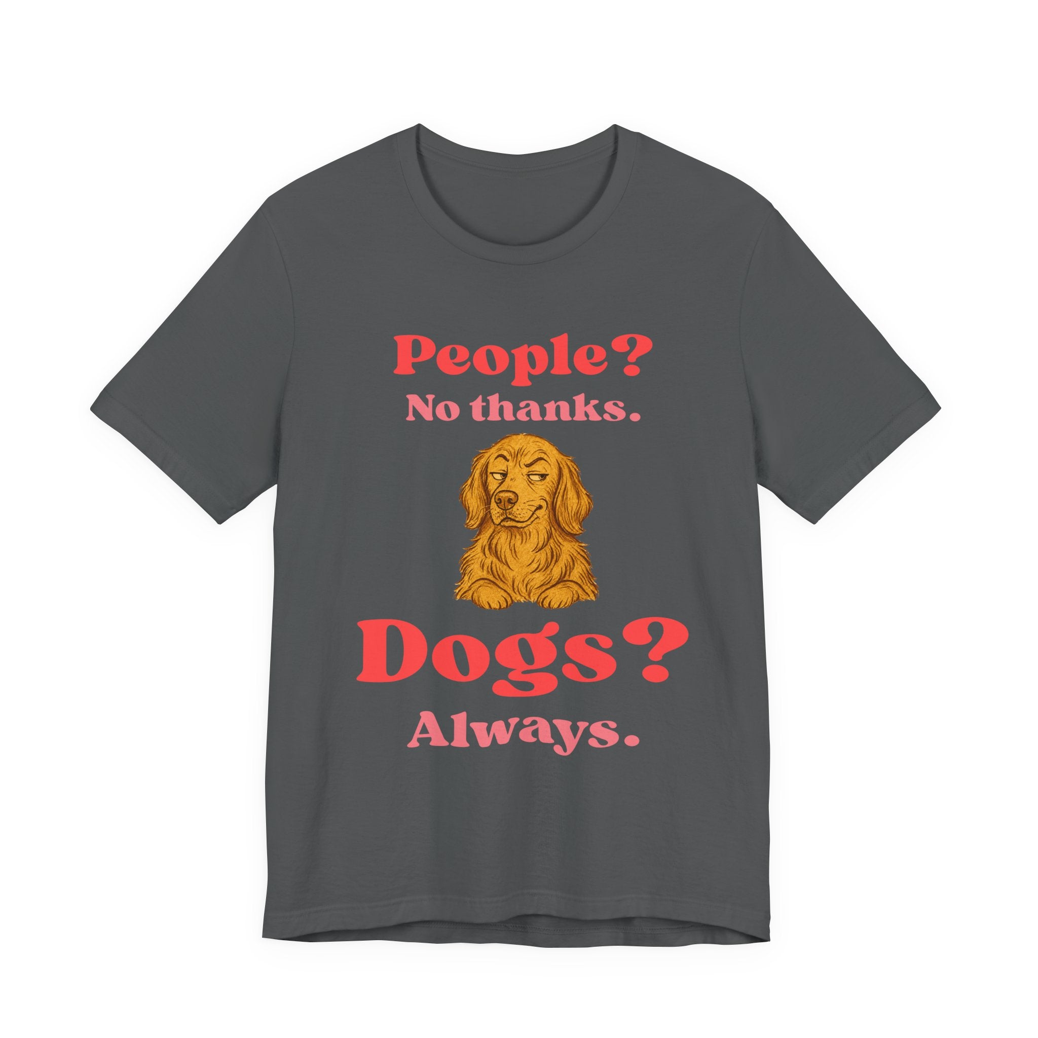 People? No Thanks T-Shirt