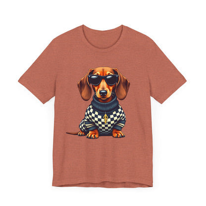 Retro Dachshund T-Shirt
