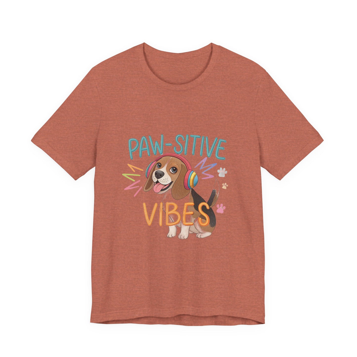 Pawsitive Vibes T-Shirt