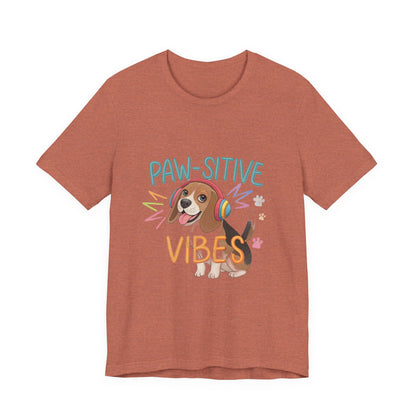 Pawsitive Vibes T-Shirt