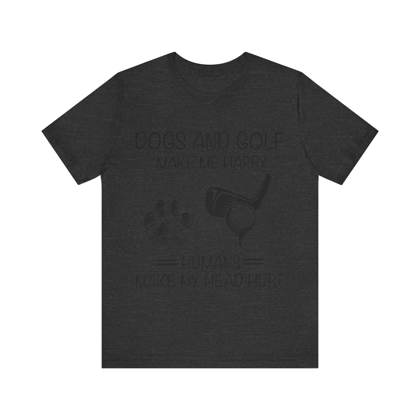 Dogs and Golf T-Shirt