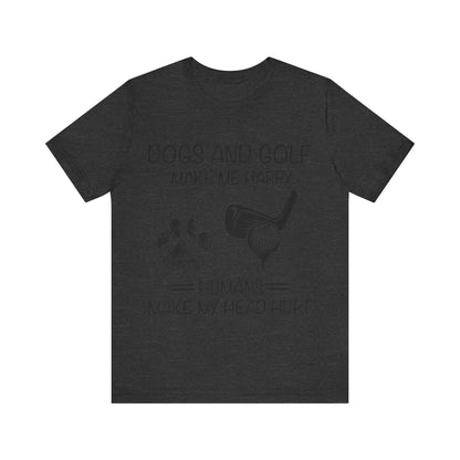 Dogs and Golf T-Shirt