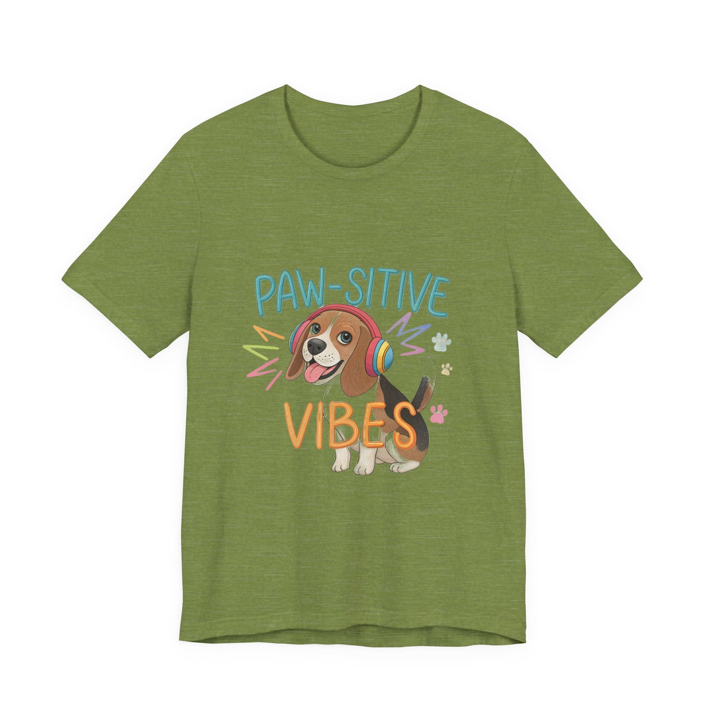 Pawsitive Vibes T-Shirt