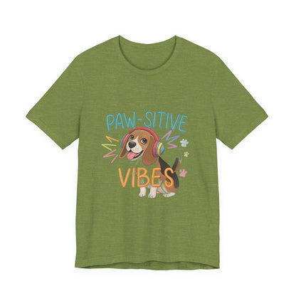 Pawsitive Vibes T-Shirt