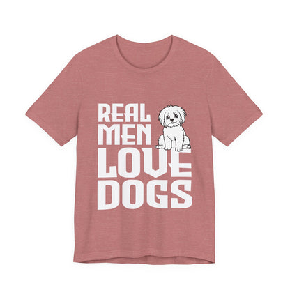 Real Men Love Dogs T-Shirt
