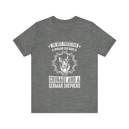 German Shepherd Protection T-Shirt