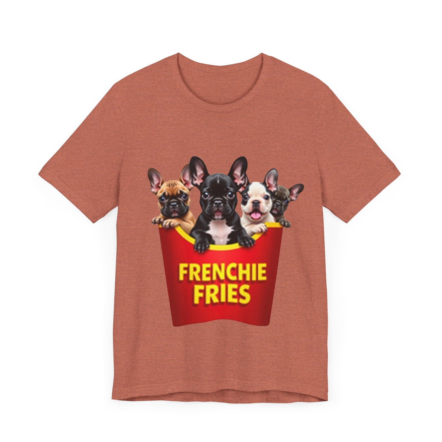 Frenchie Fries T-Shirt