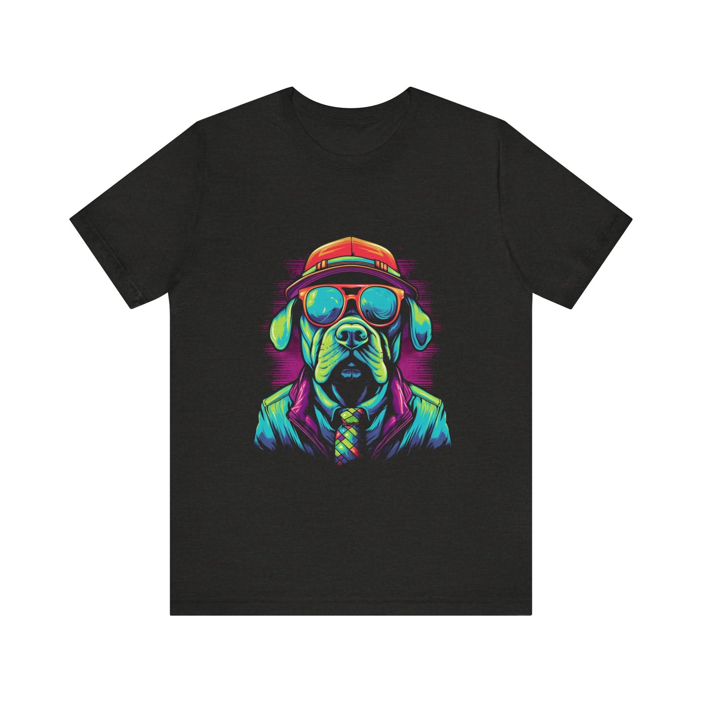 Colorful Dog T-Shirt