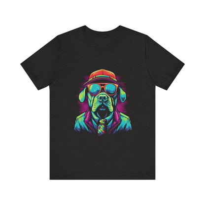 Colorful Dog T-Shirt