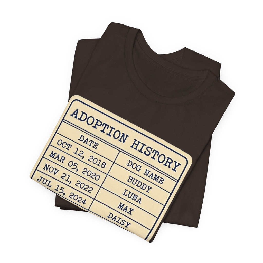 Adoption History T-Shirt