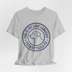 Fur Is My Love Language T-Shirt