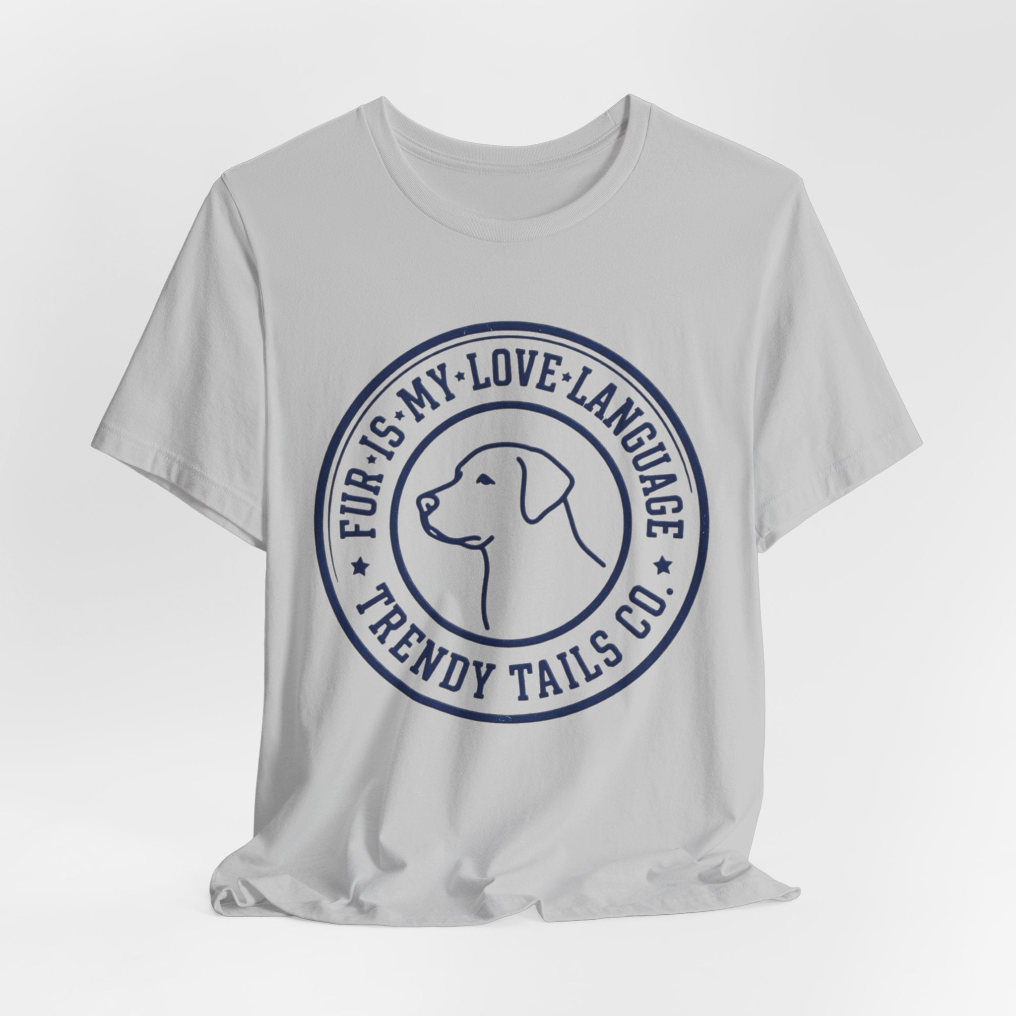 Fur Is My Love Language T-Shirt