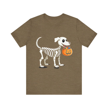 Skeleton Pup T-Shirt