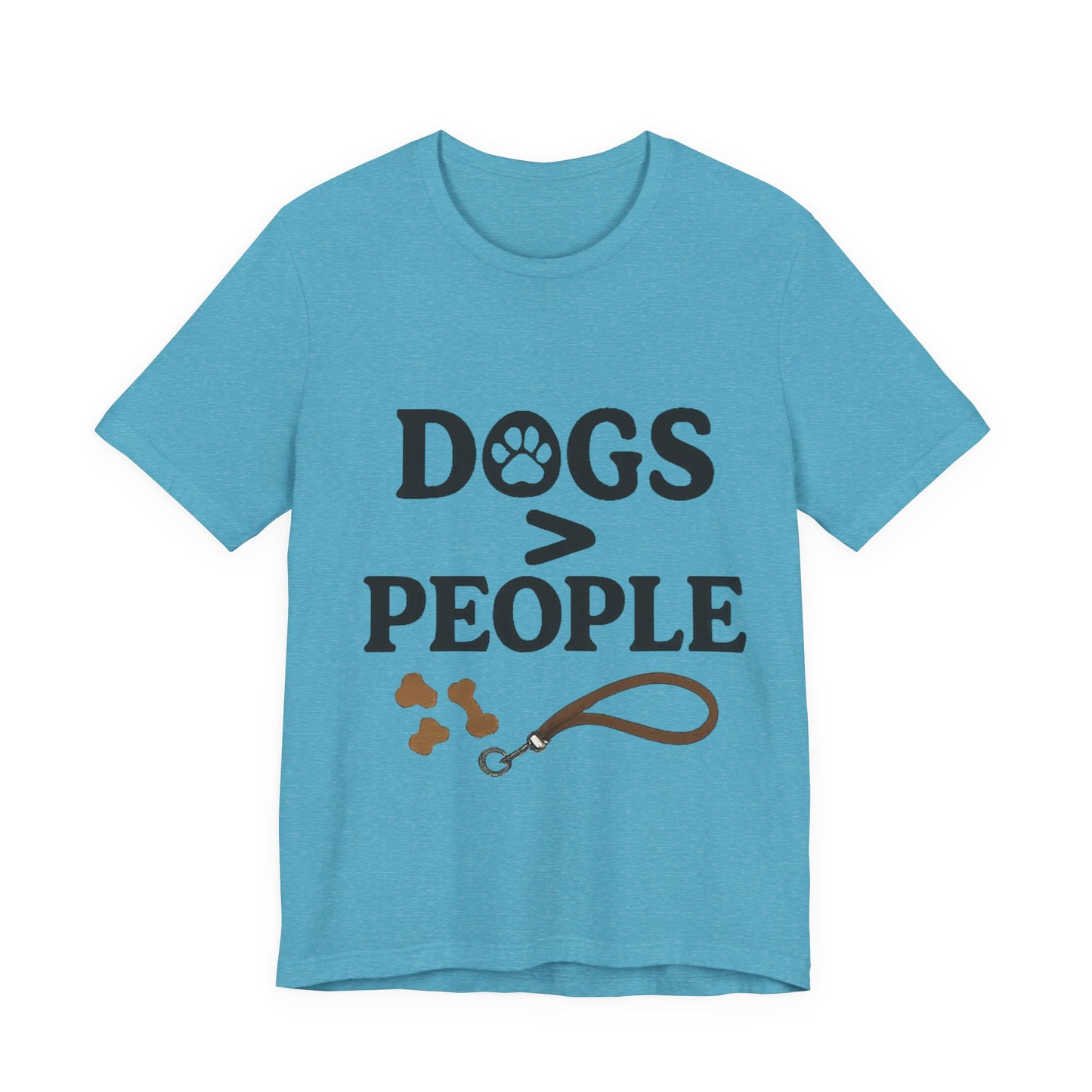 Dogs > People T-Shirt