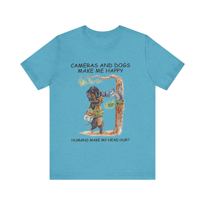 Cameras and Dogs T-Shirt